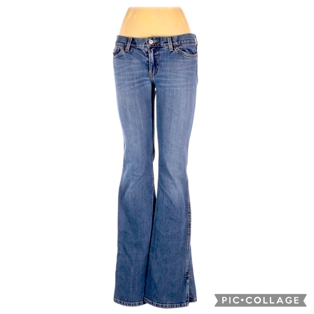 Lucky Brand Y2K Vintage Flared Craze Jean